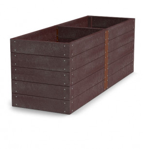 Tall flowerbed 260x120x81, H